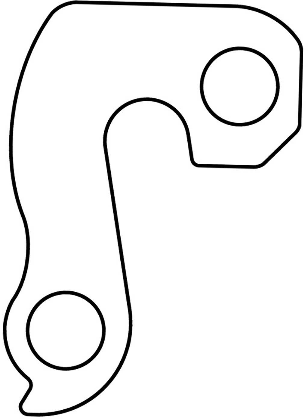 M Part Gear Hanger GH-012