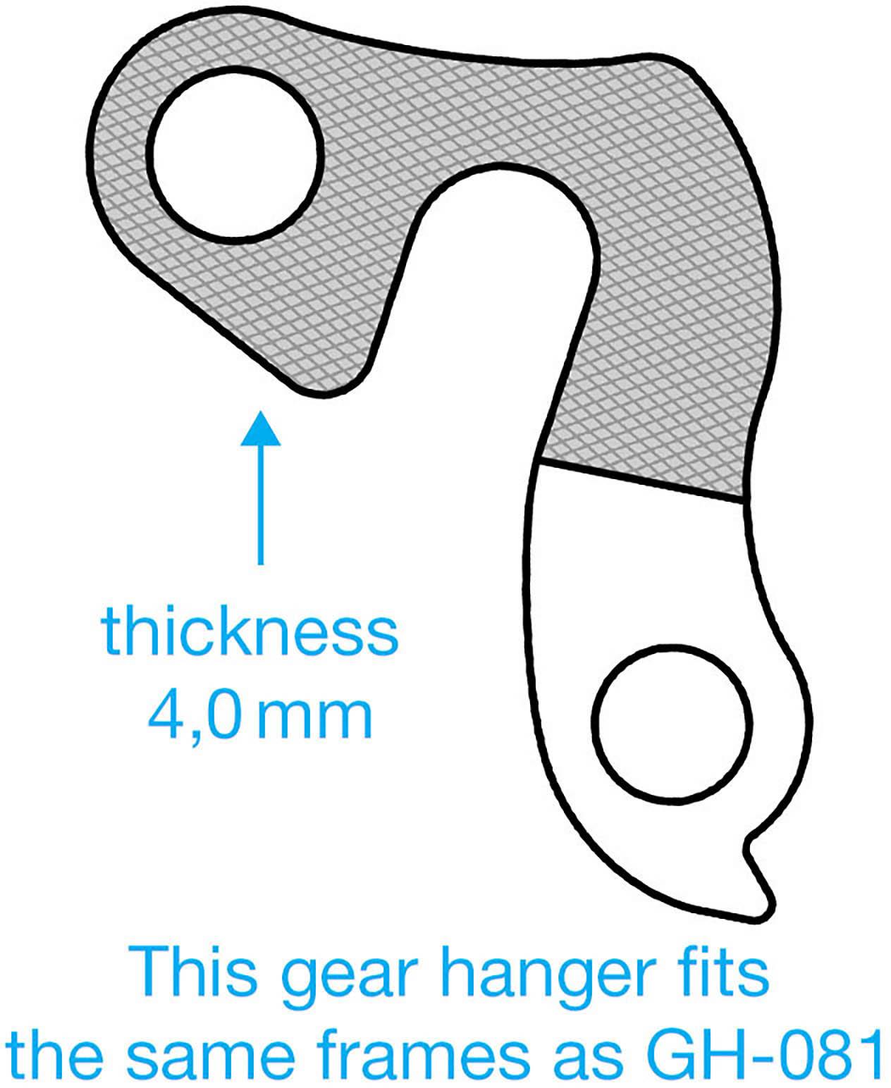 M Part Gear Hanger GH-013
