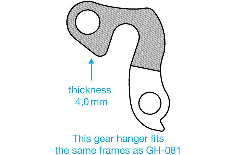 M Part Gear Hanger GH-013 M Part Gear Hanger GH-013