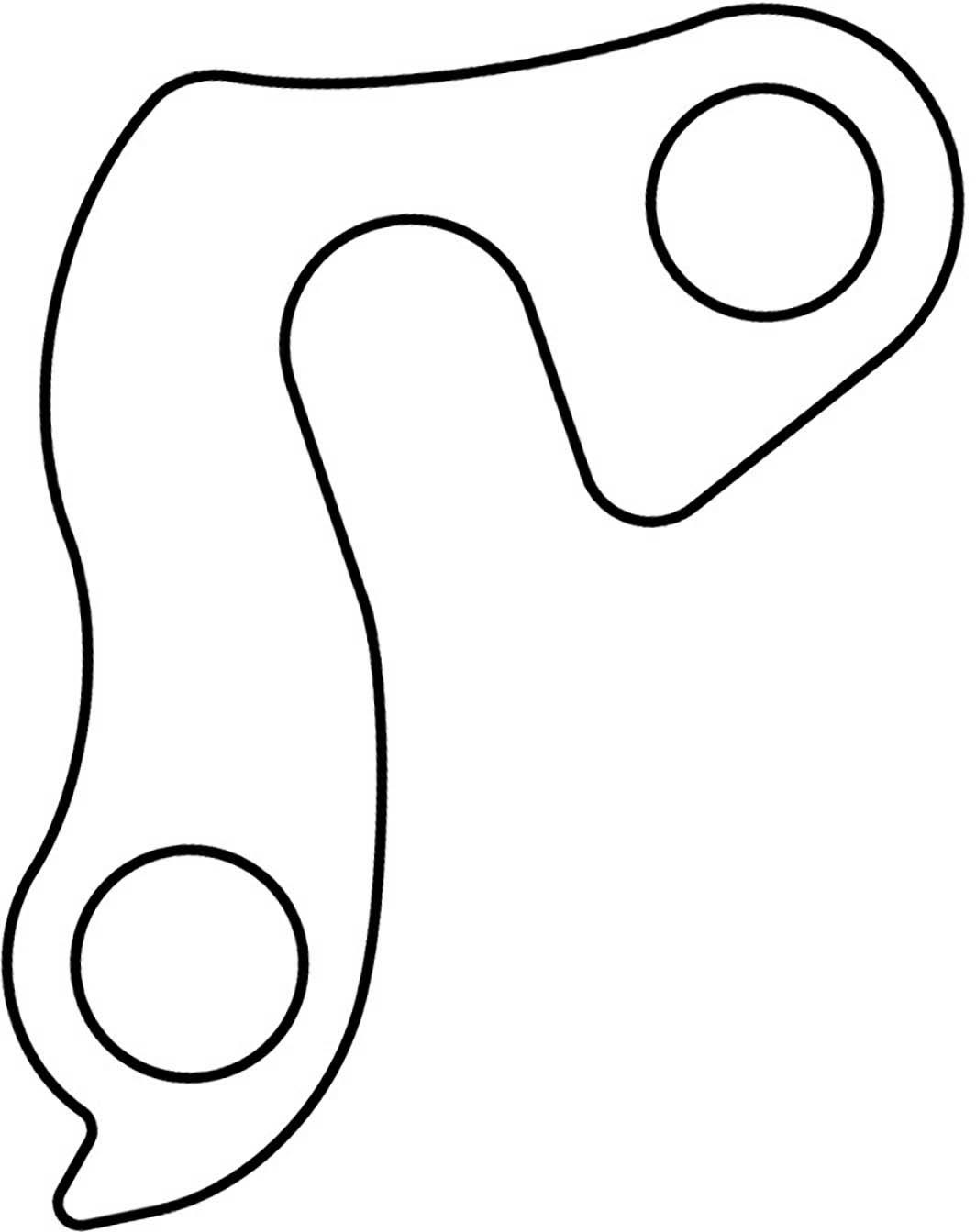 M Part Gear Hanger GH-013