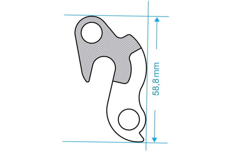 M Part Gear Hanger GH-014 M Part Gear Hanger GH-014