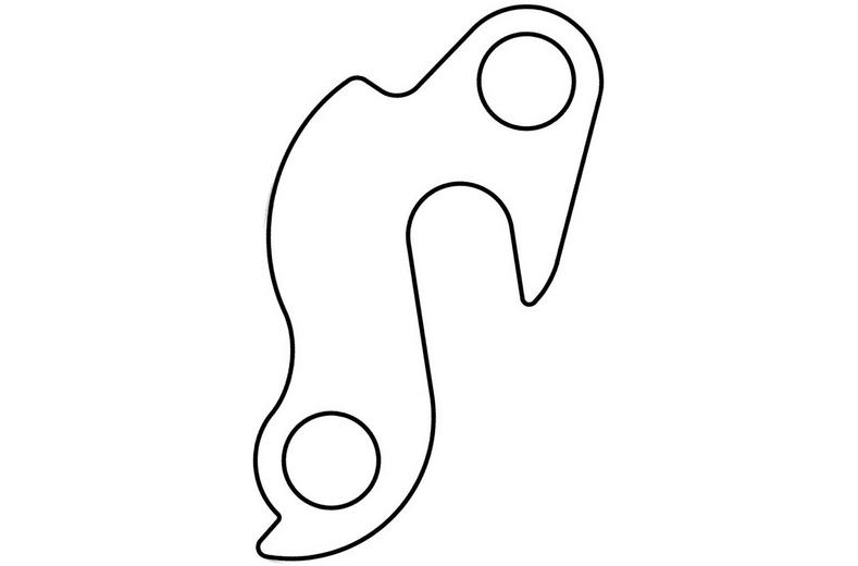 M Part Gear Hanger GH-014 M Part Gear Hanger GH-014