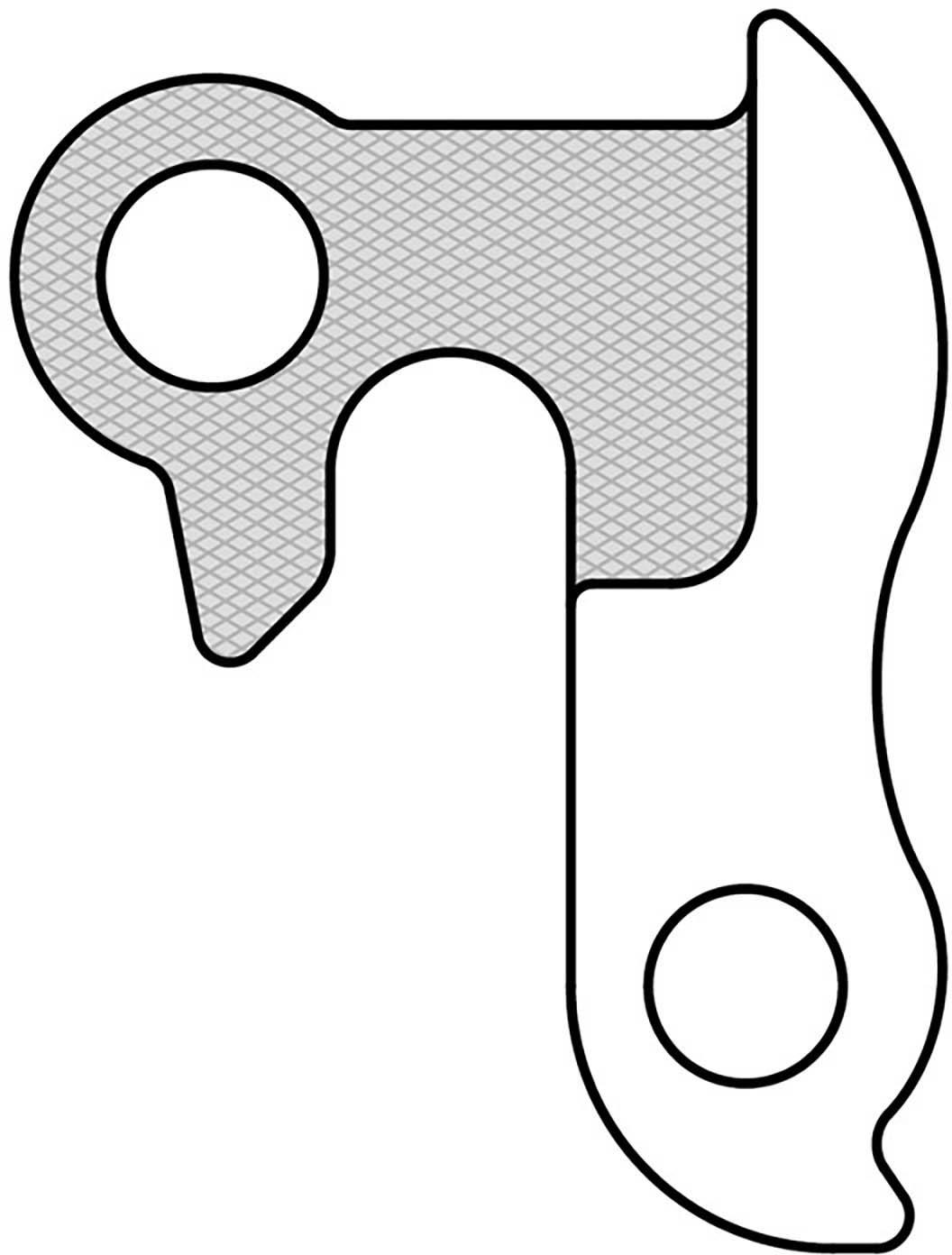 M Part Gear Hanger GH-015