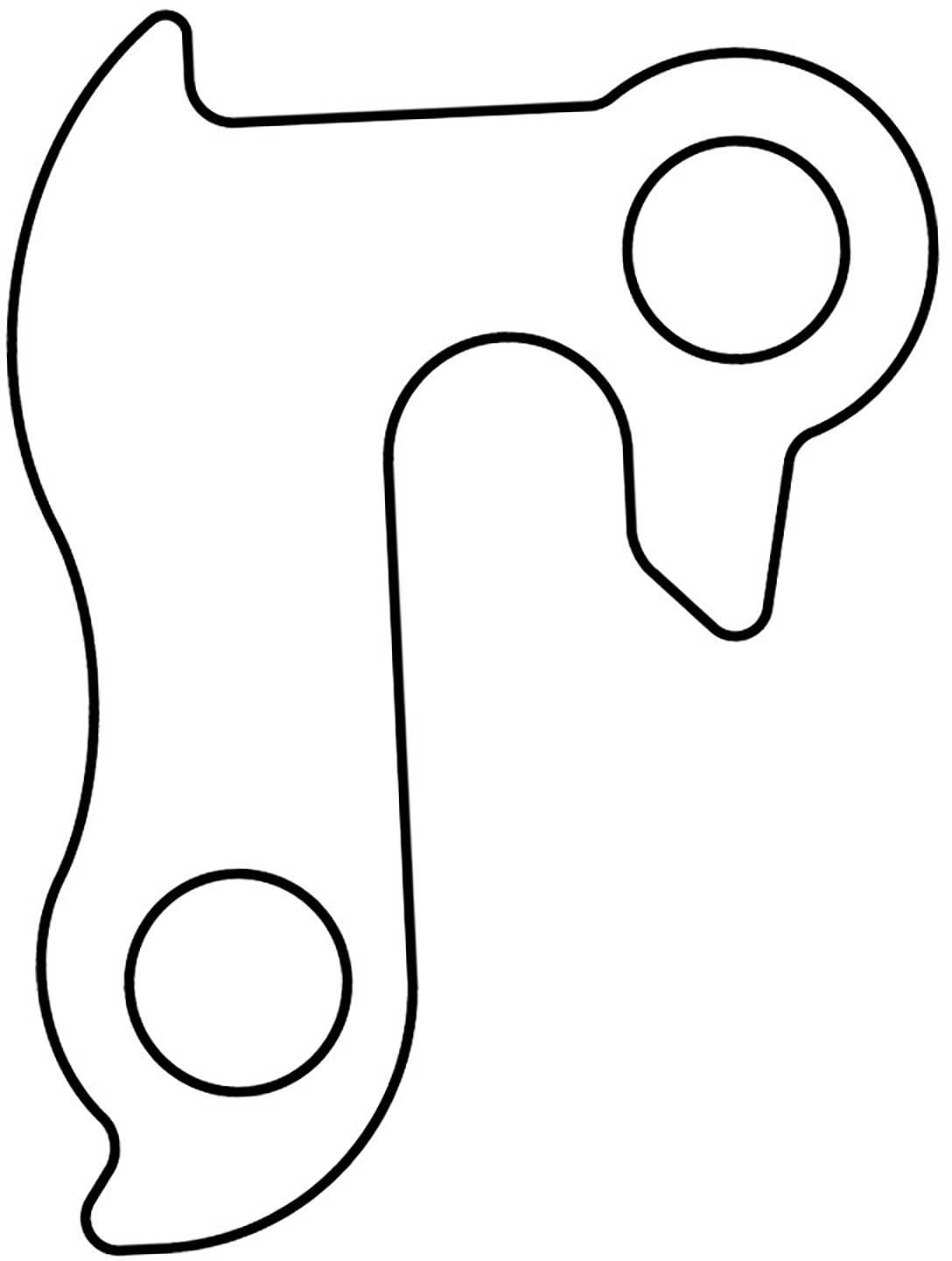 M Part Gear Hanger GH-015