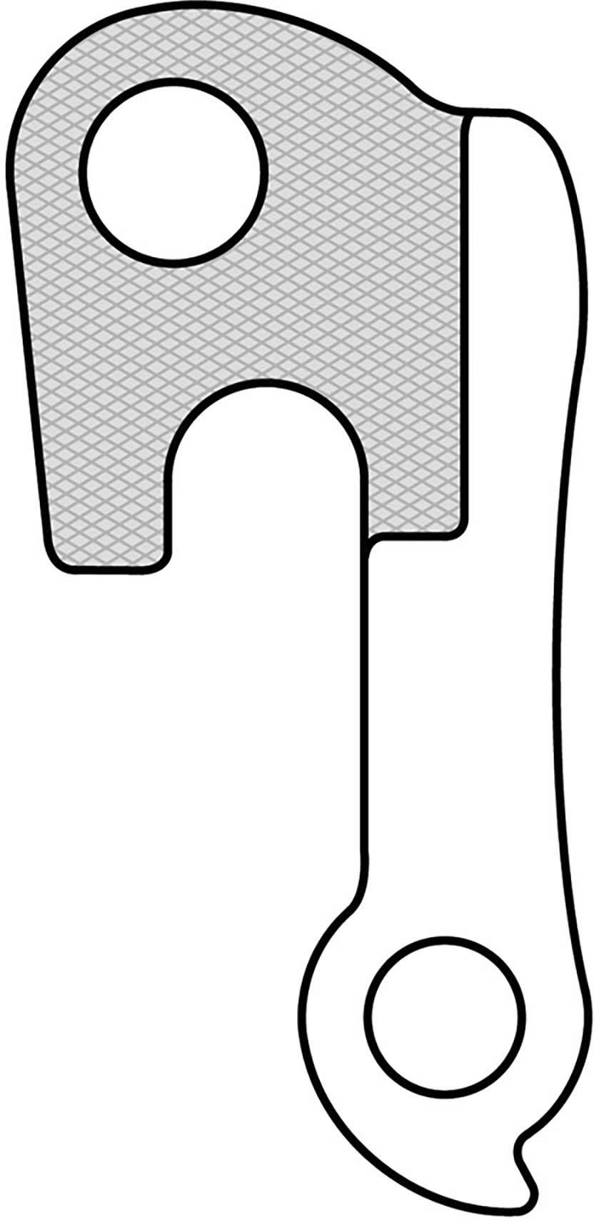 M Part Gear Hanger GH-017