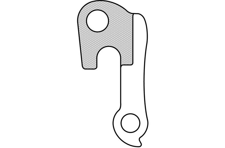 M Part Gear Hanger GH-017 M Part Gear Hanger GH-017
