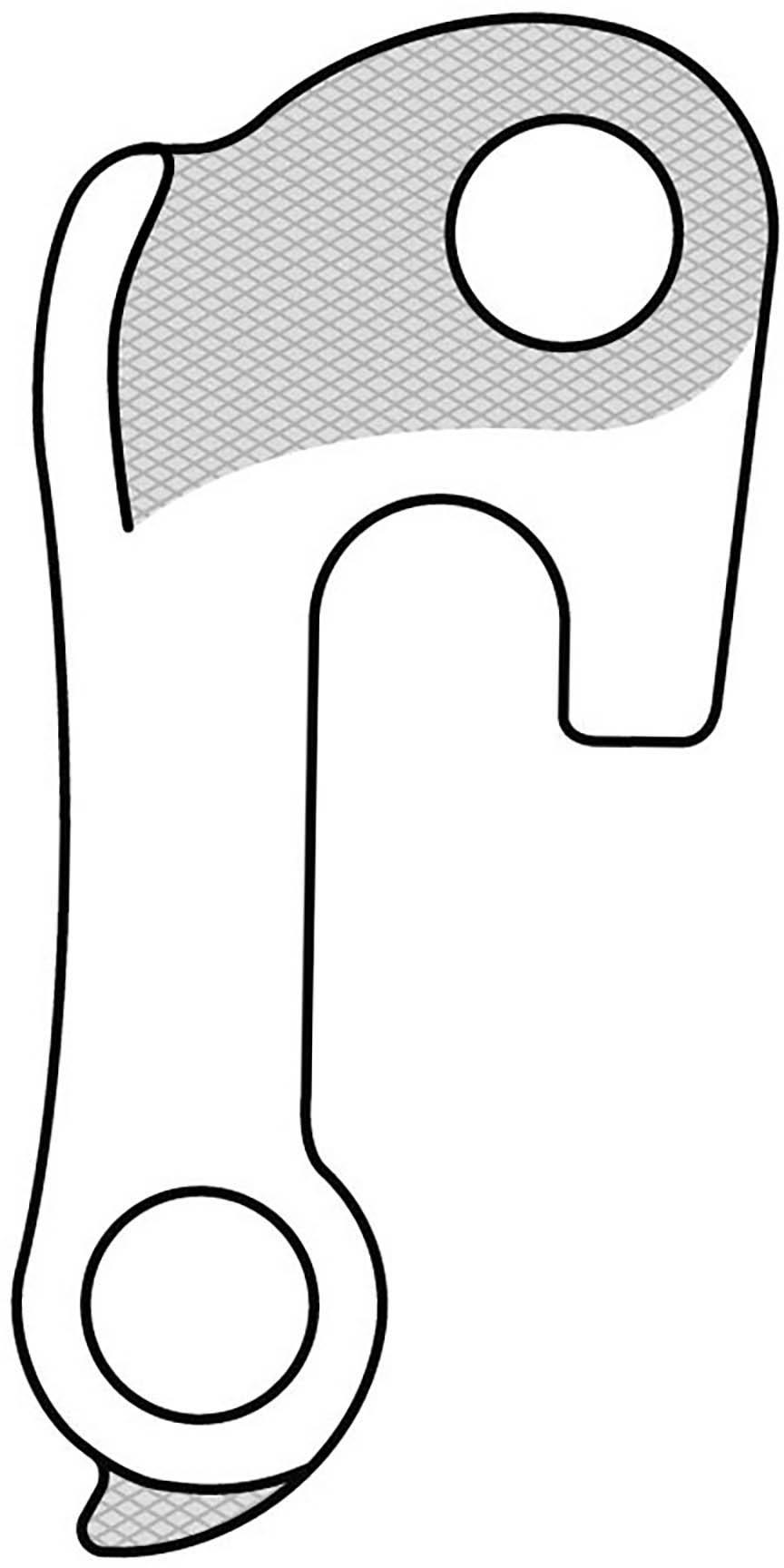 M Part Gear Hanger GH-017