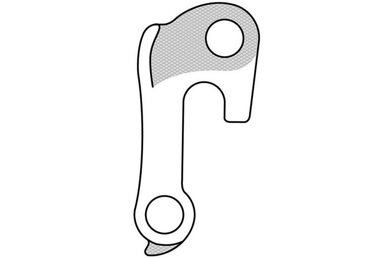 M Part Gear Hanger GH-017 M Part Gear Hanger GH-017