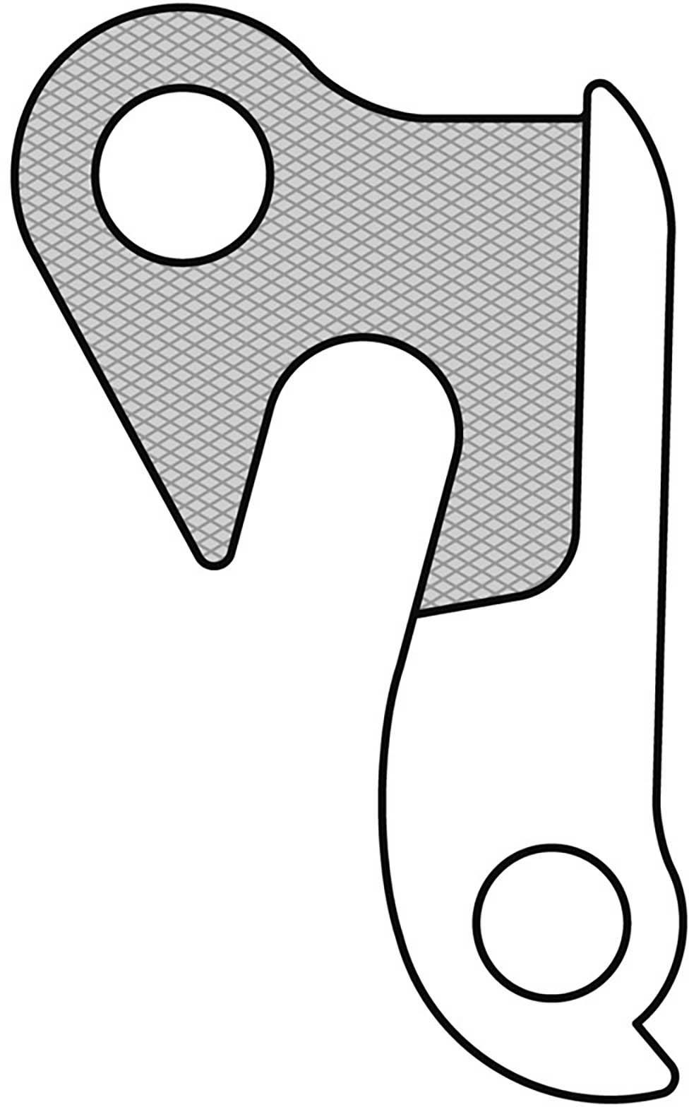 M Part Gear Hanger GH-018