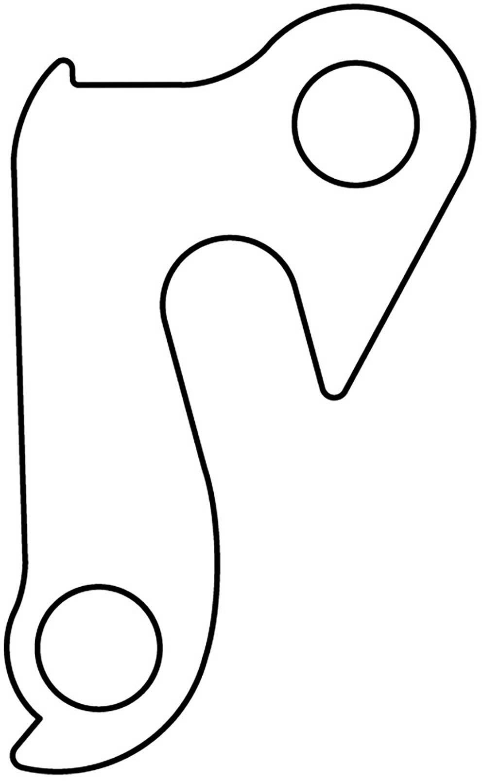 M Part Gear Hanger GH-018