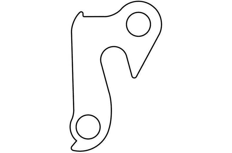 M Part Gear Hanger GH-018 M Part Gear Hanger GH-018