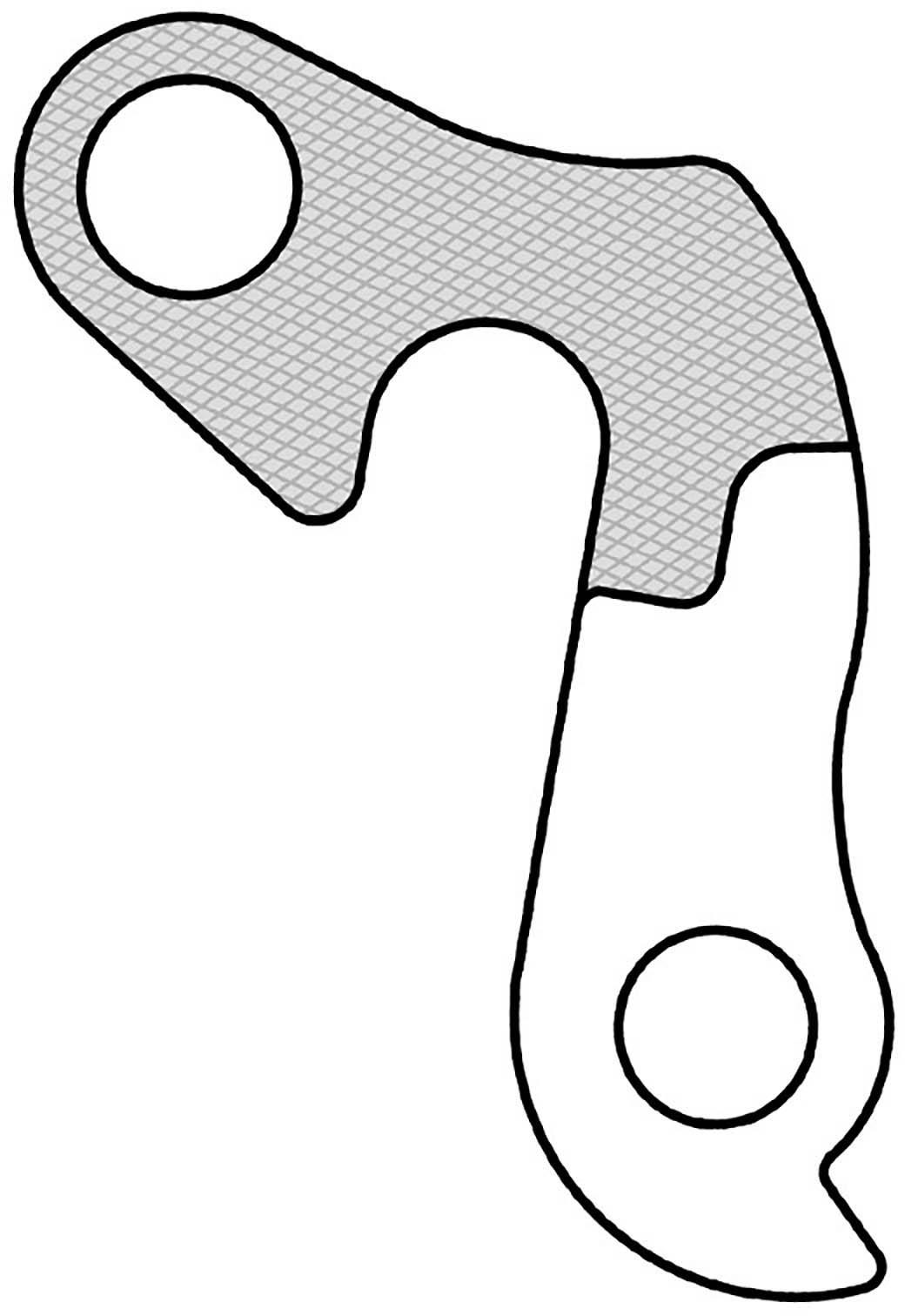 M Part Gear Hanger GH-020