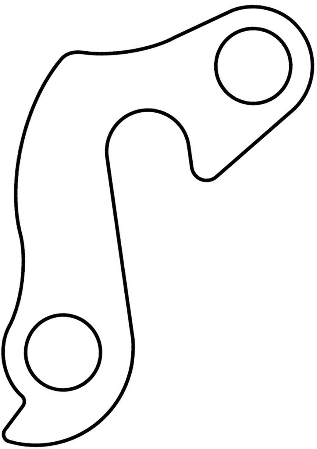 M Part Gear Hanger GH-020