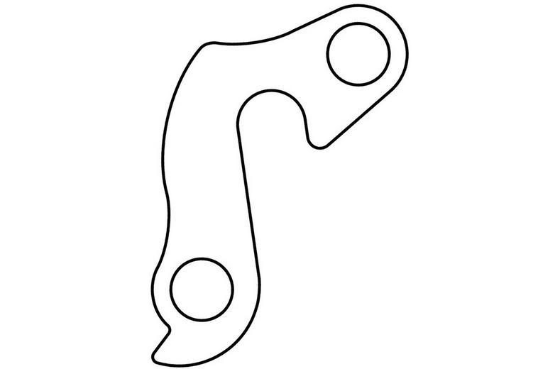 M Part Gear Hanger GH-020 M Part Gear Hanger GH-020