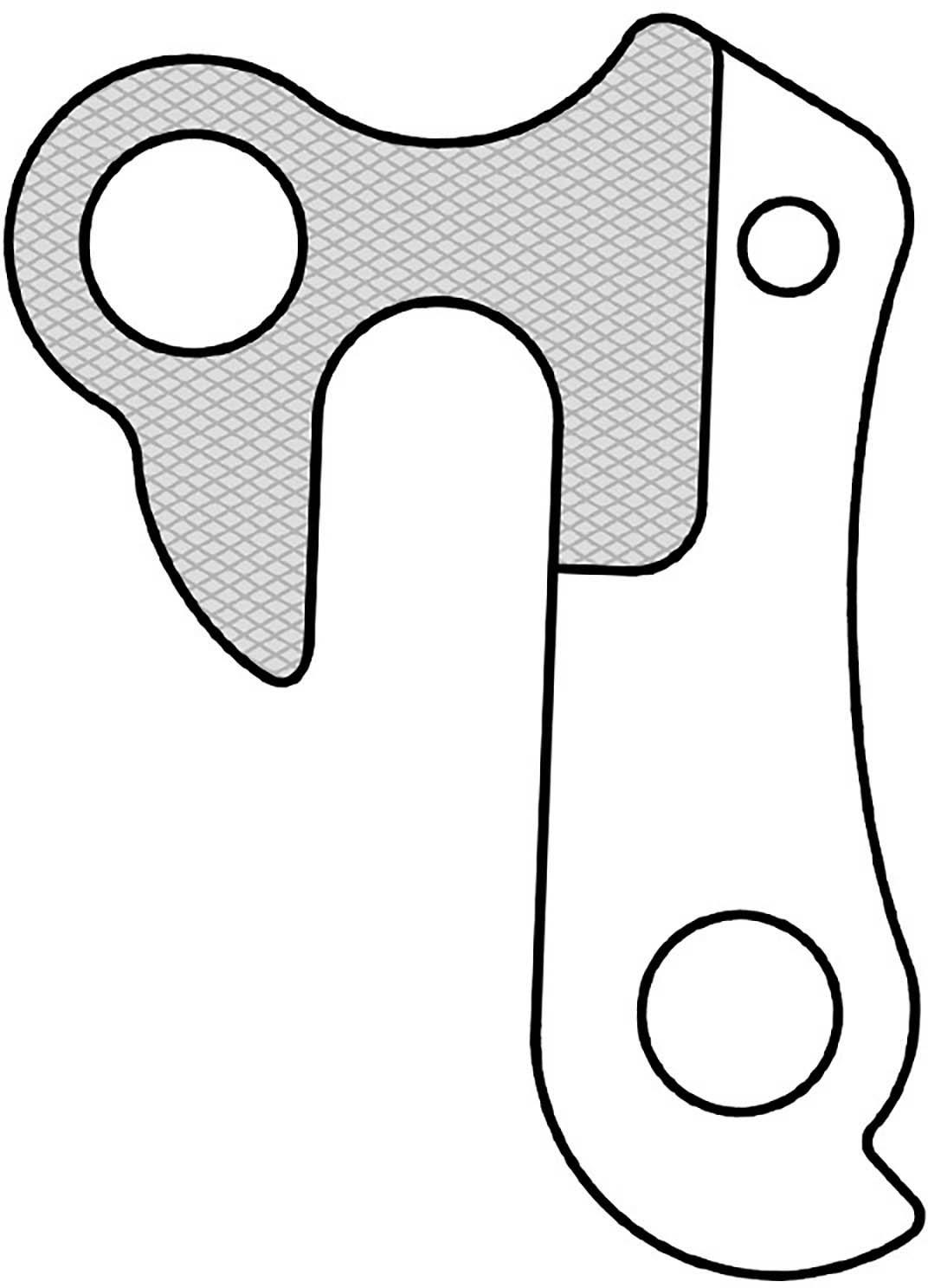 M Part Gear Hanger GH-021