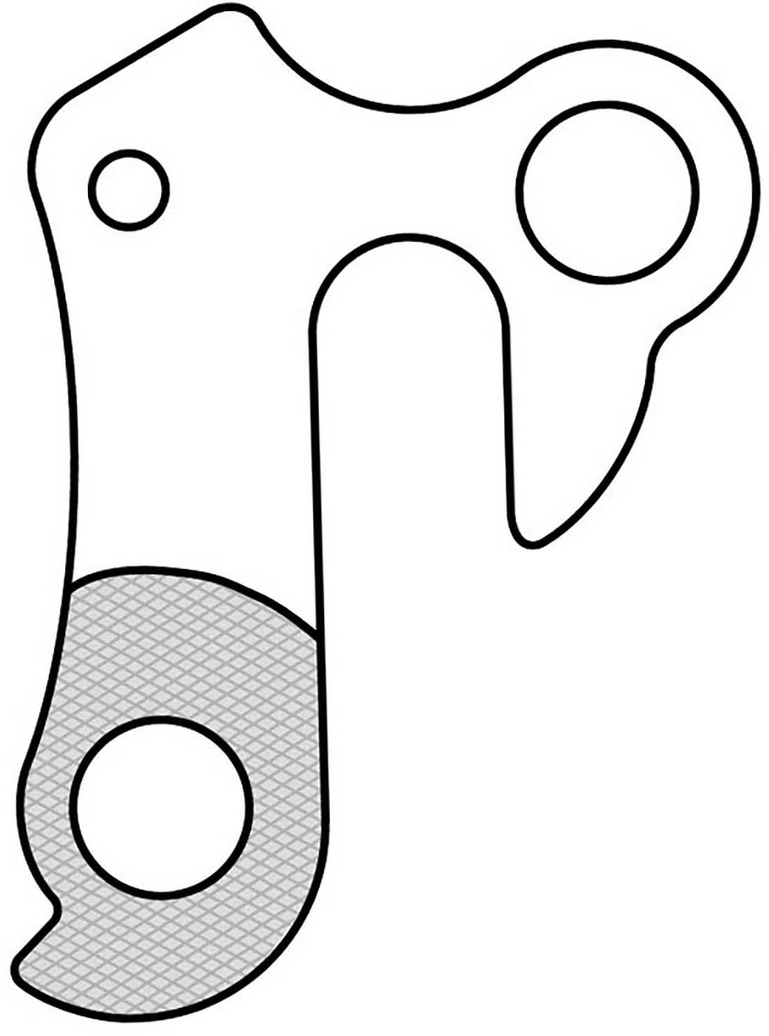 M Part Gear Hanger GH-021