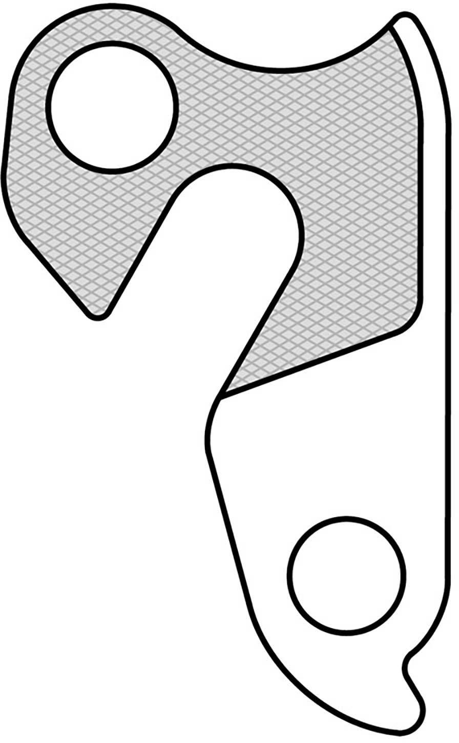 M Part Gear Hanger GH-022