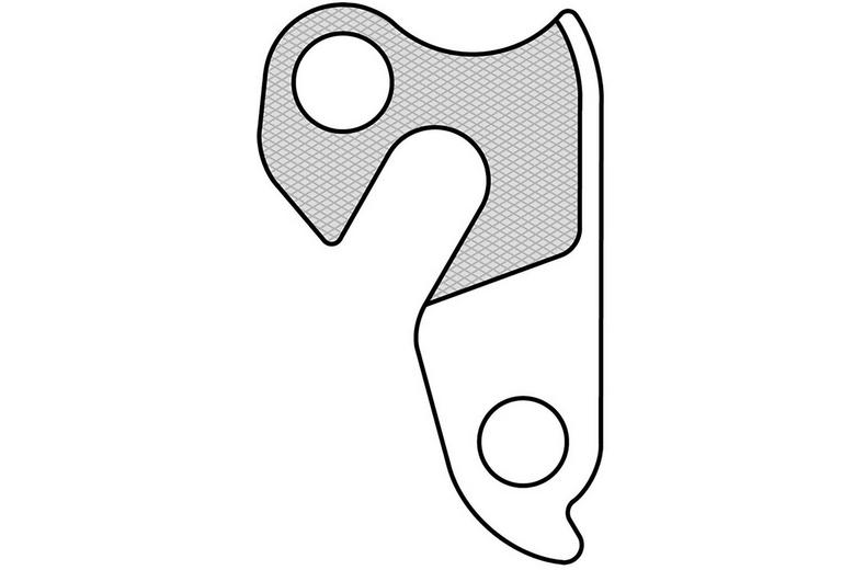 M Part Gear Hanger GH-022 M Part Gear Hanger GH-022