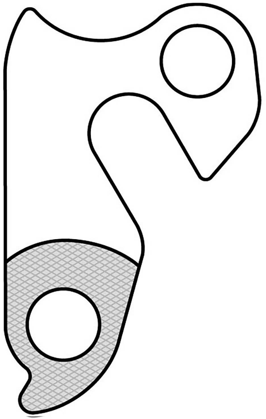 M Part Gear Hanger GH-022