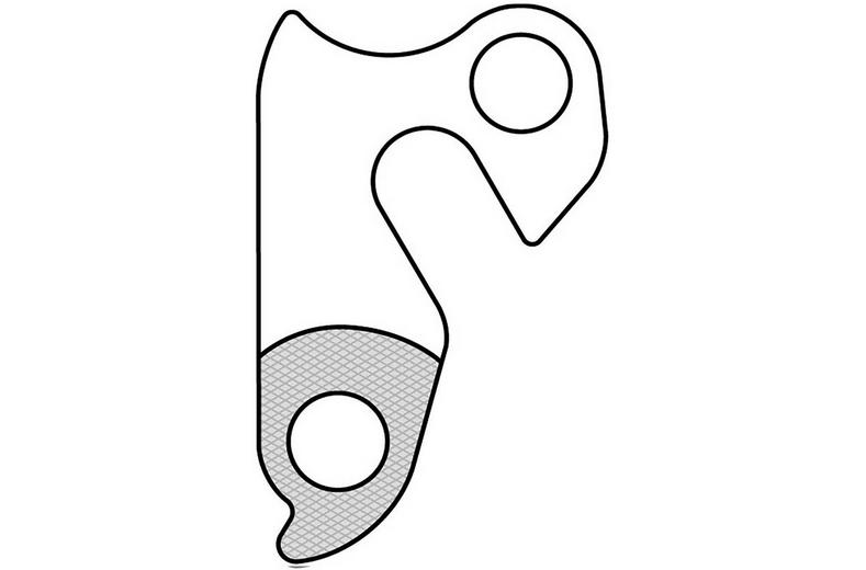 M Part Gear Hanger GH-022 M Part Gear Hanger GH-022