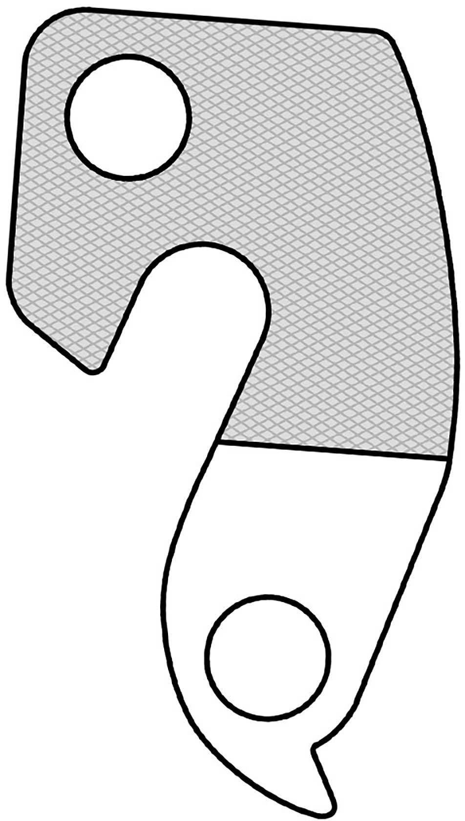 M Part Gear Hanger GH-023