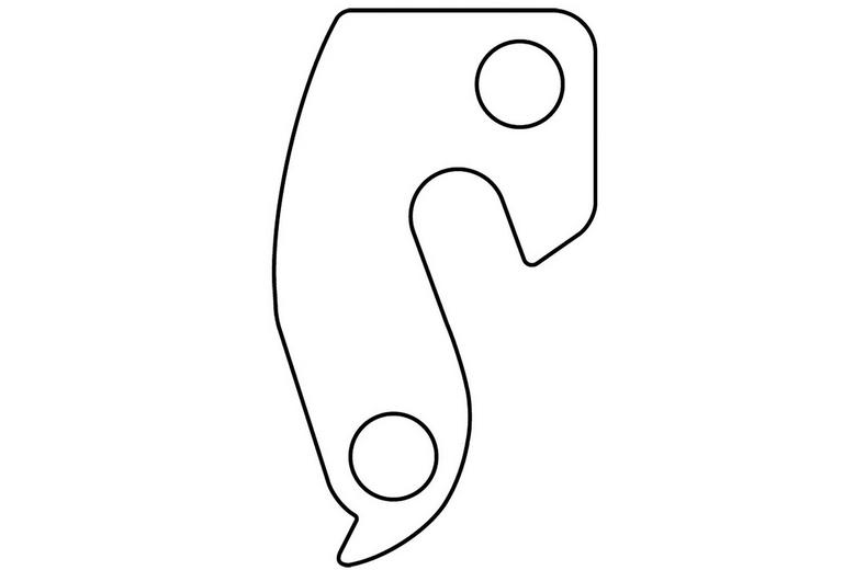 M Part Gear Hanger GH-023 M Part Gear Hanger GH-023