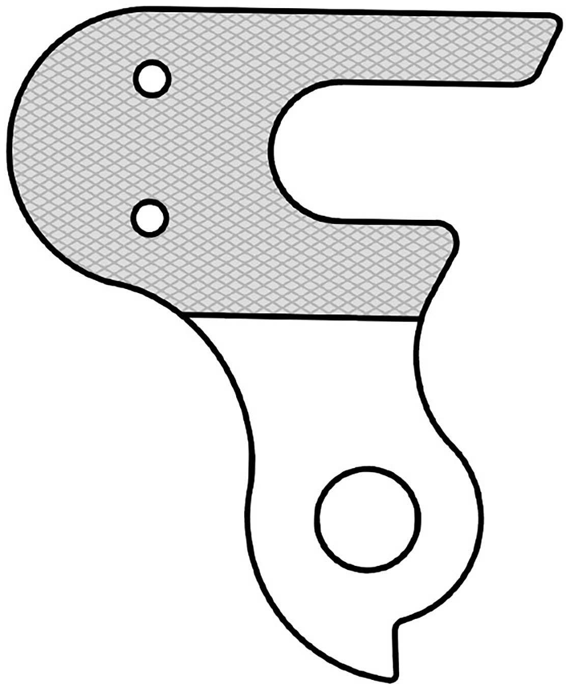 M Part Gear Hanger GH-027