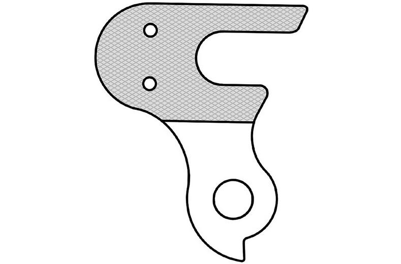 M Part Gear Hanger GH-027 M Part Gear Hanger GH-027