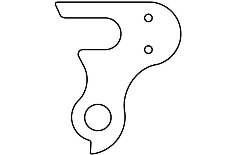 M Part Gear Hanger GH-027 M Part Gear Hanger GH-027