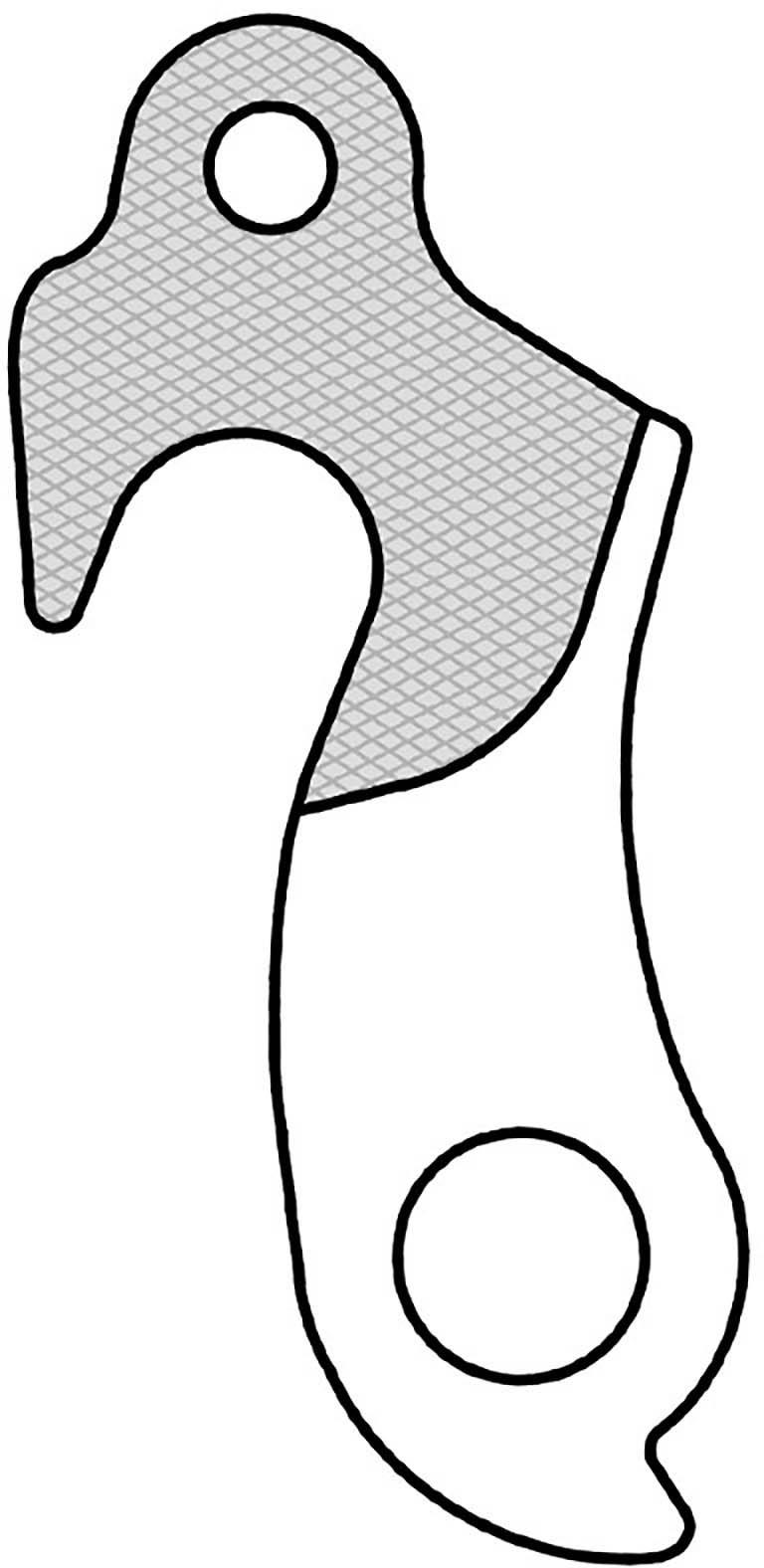 M Part Gear Hanger GH-029