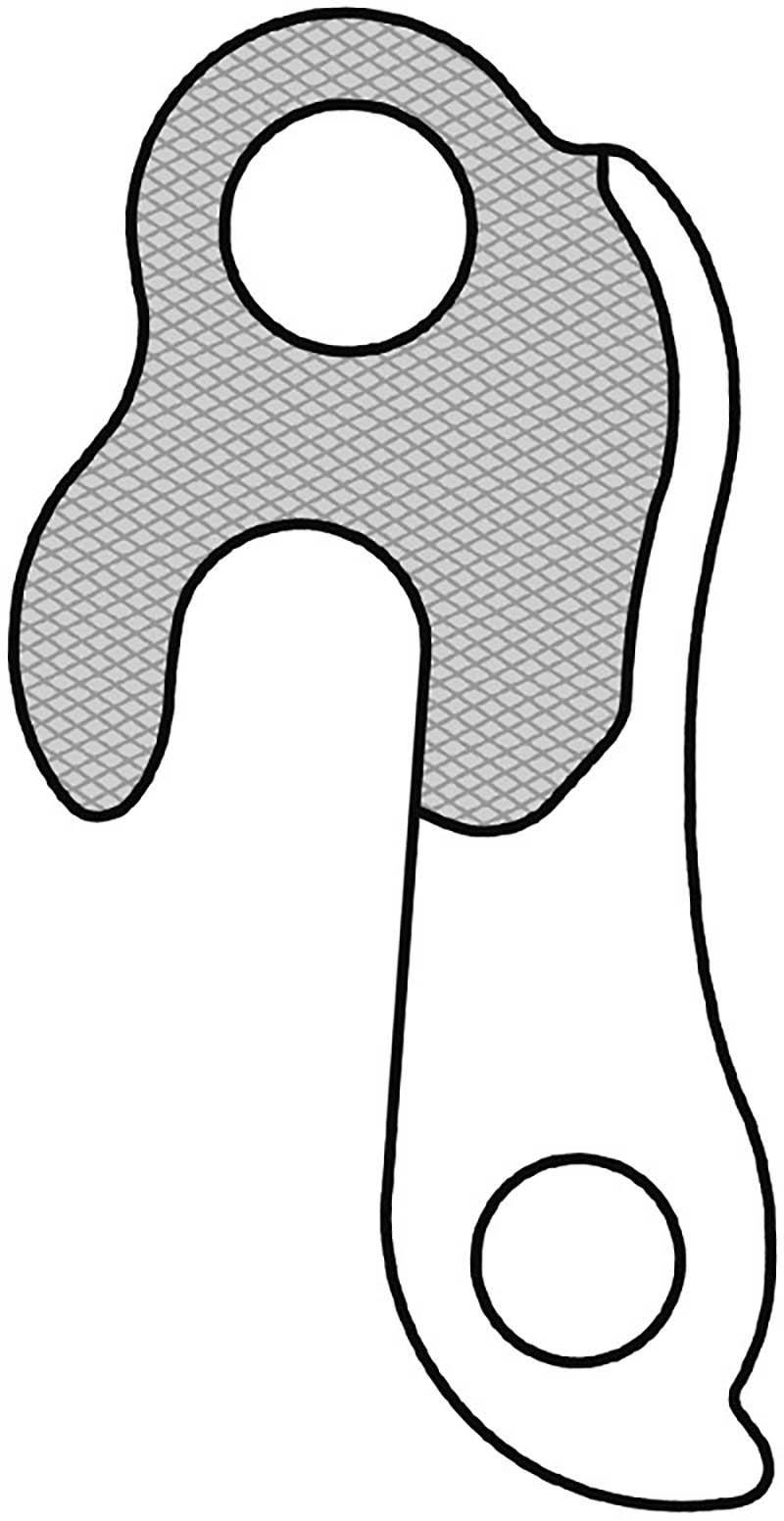 M Part Gear Hanger GH-036