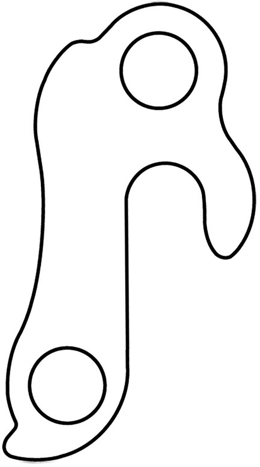 M Part Gear Hanger GH-036