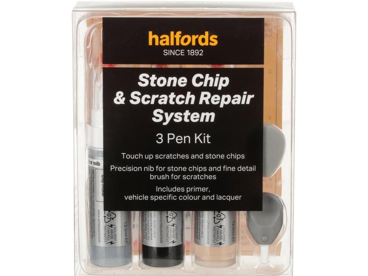 Halfords Nissan Pearl Black Scratch & Chip Repair Kit