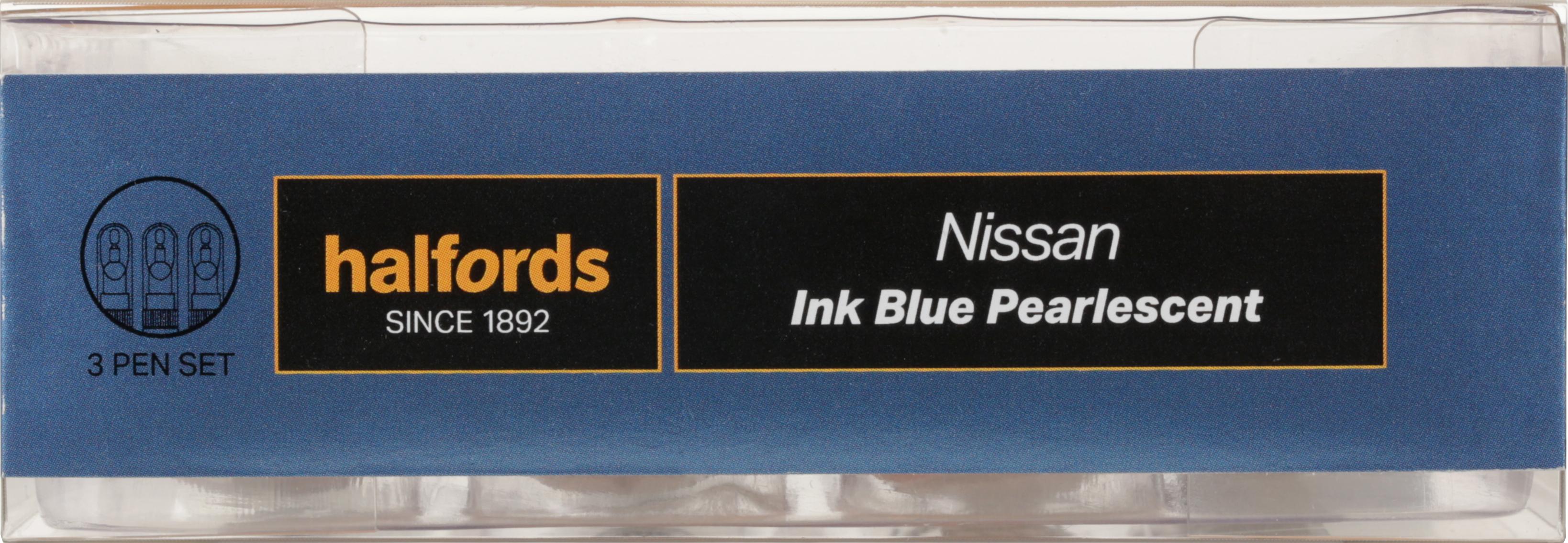 Halfords Nissan Ink Blue Scratch & Chip Repair Kit Halfords UK
