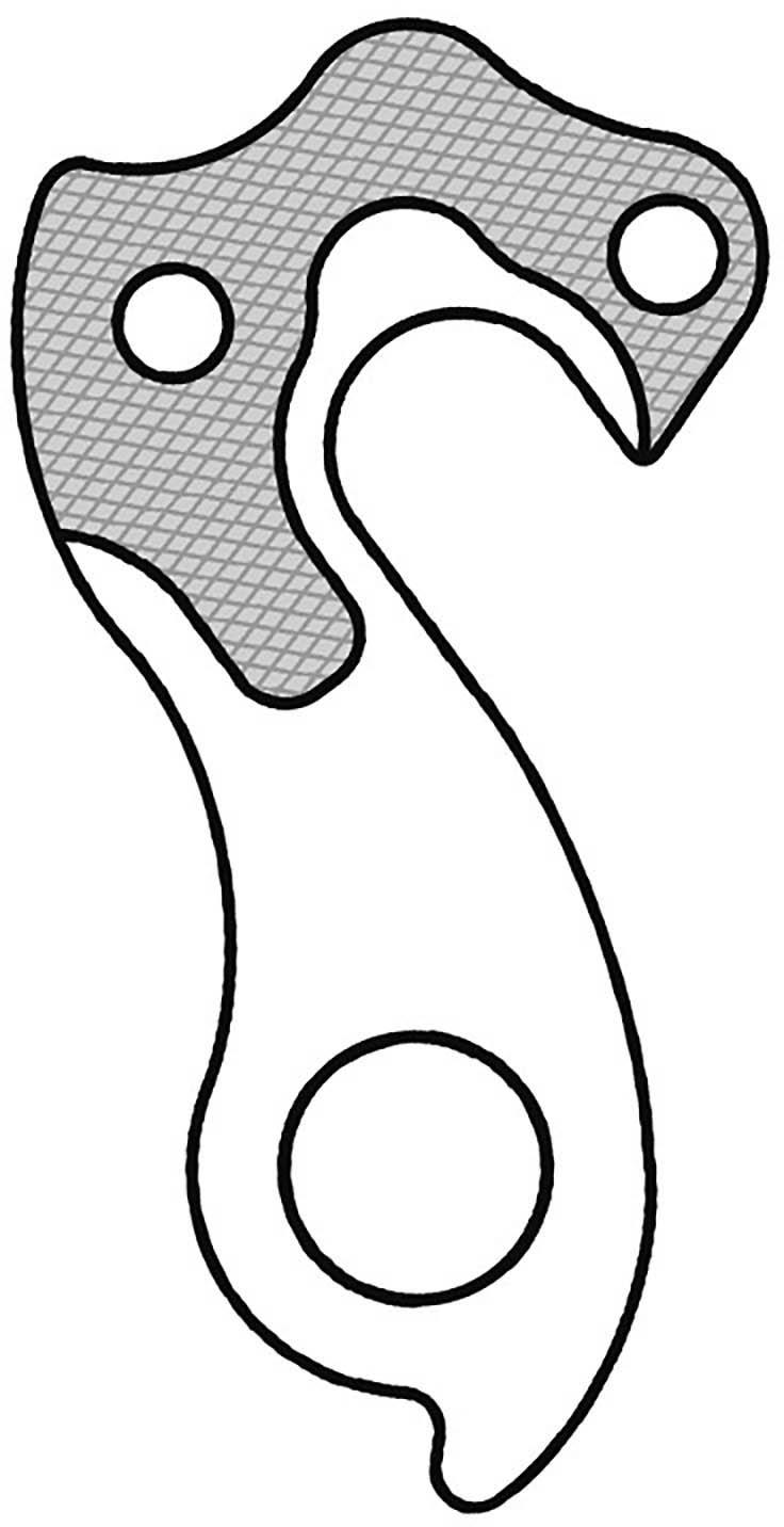 M Part Gear Hanger GH-041