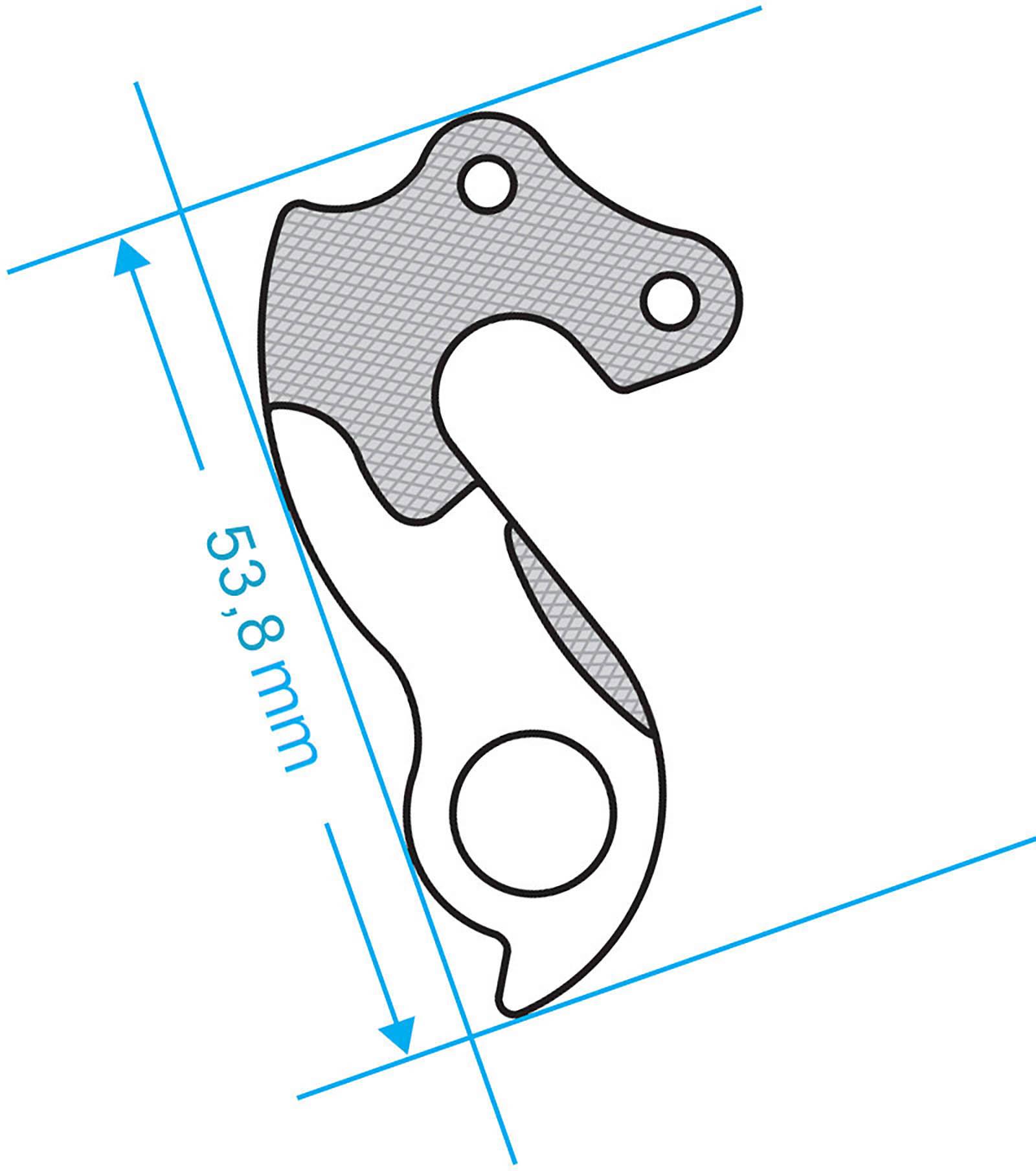 M Part Gear Hanger GH-043