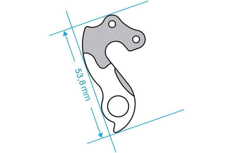 M Part Gear Hanger GH-043 M Part Gear Hanger GH-043