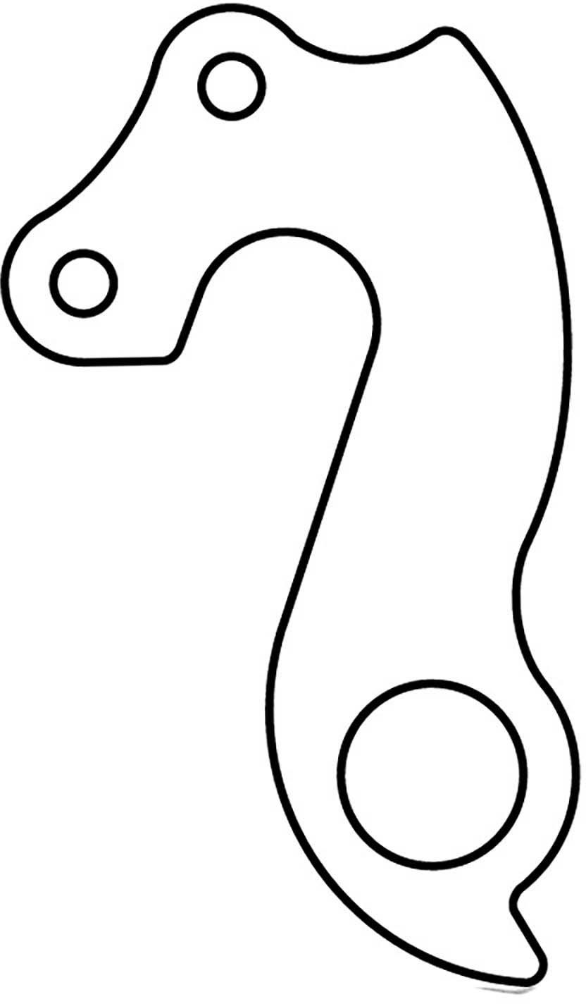 M Part Gear Hanger GH-043