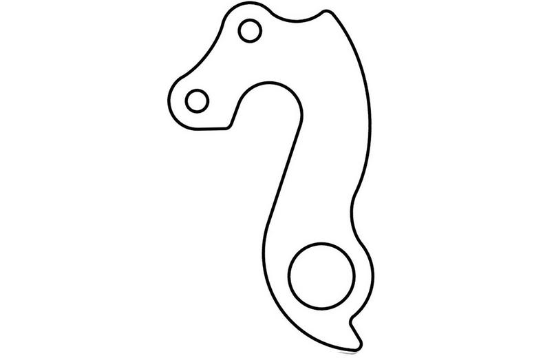 M Part Gear Hanger GH-043 M Part Gear Hanger GH-043