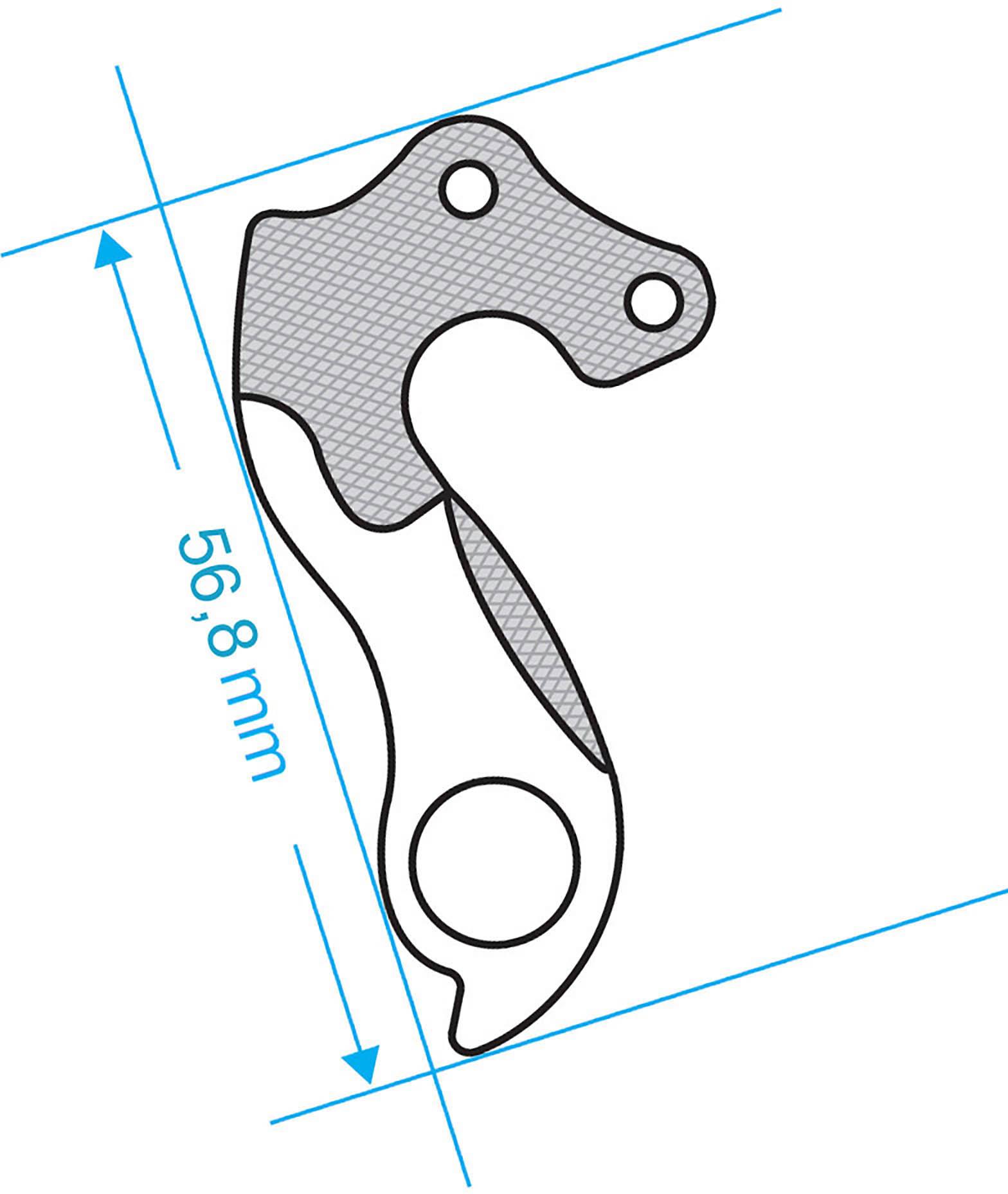 M Part Gear Hanger GH-045