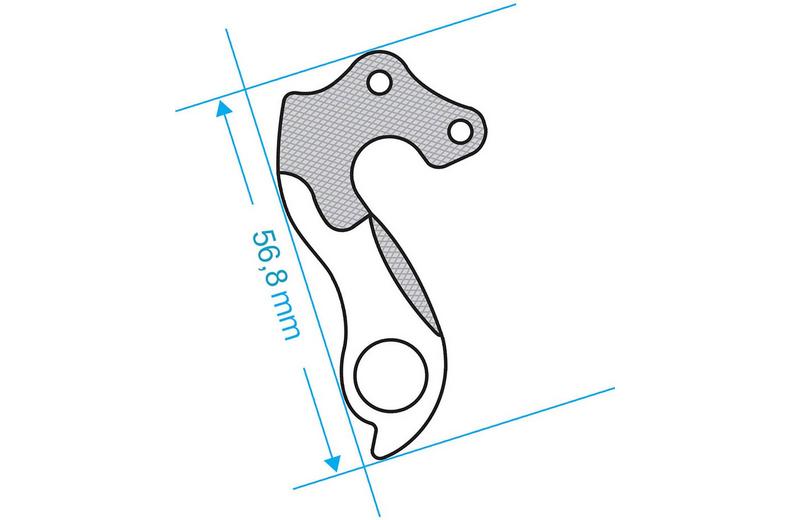 M Part Gear Hanger GH-045 M Part Gear Hanger GH-045