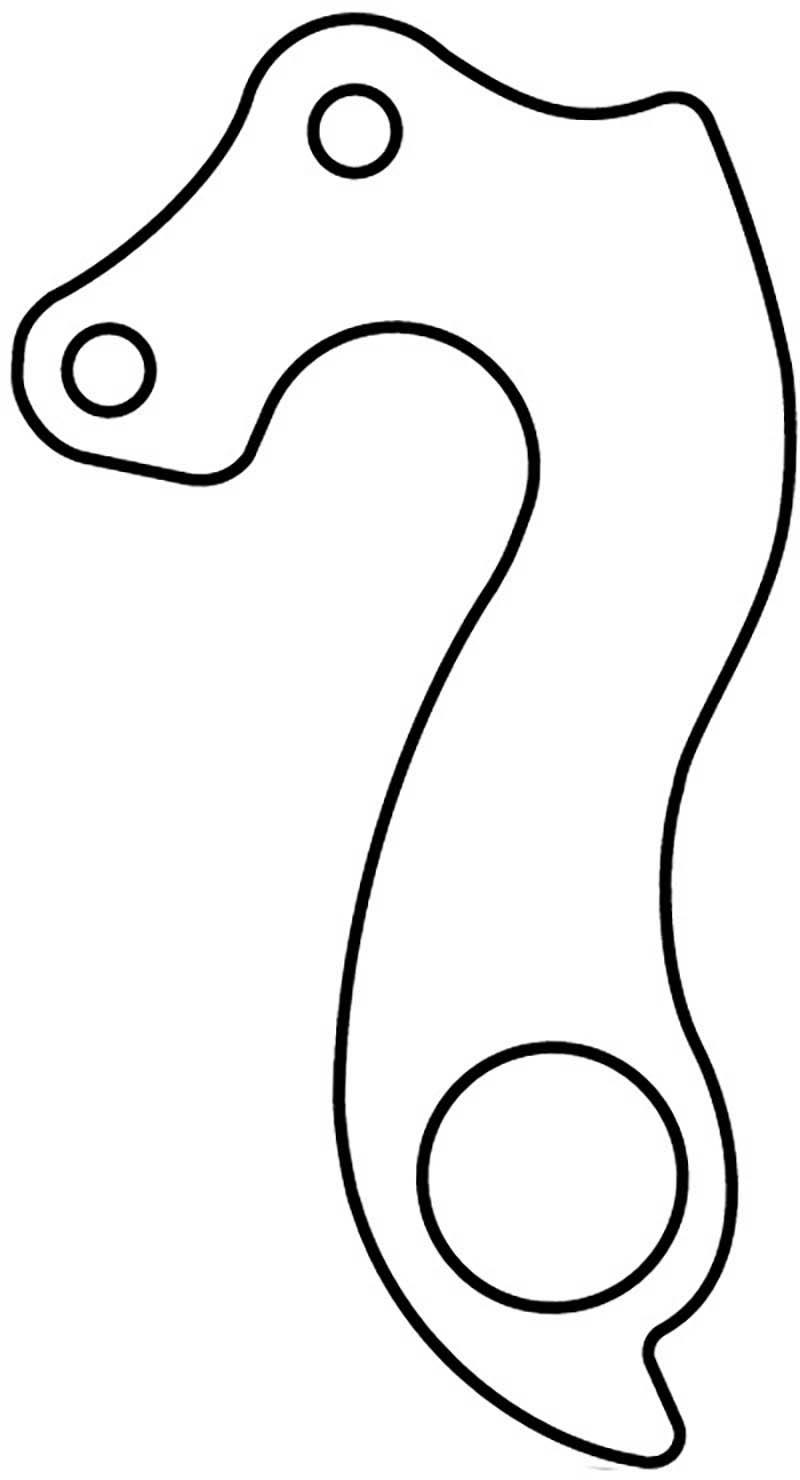 M Part Gear Hanger GH-045