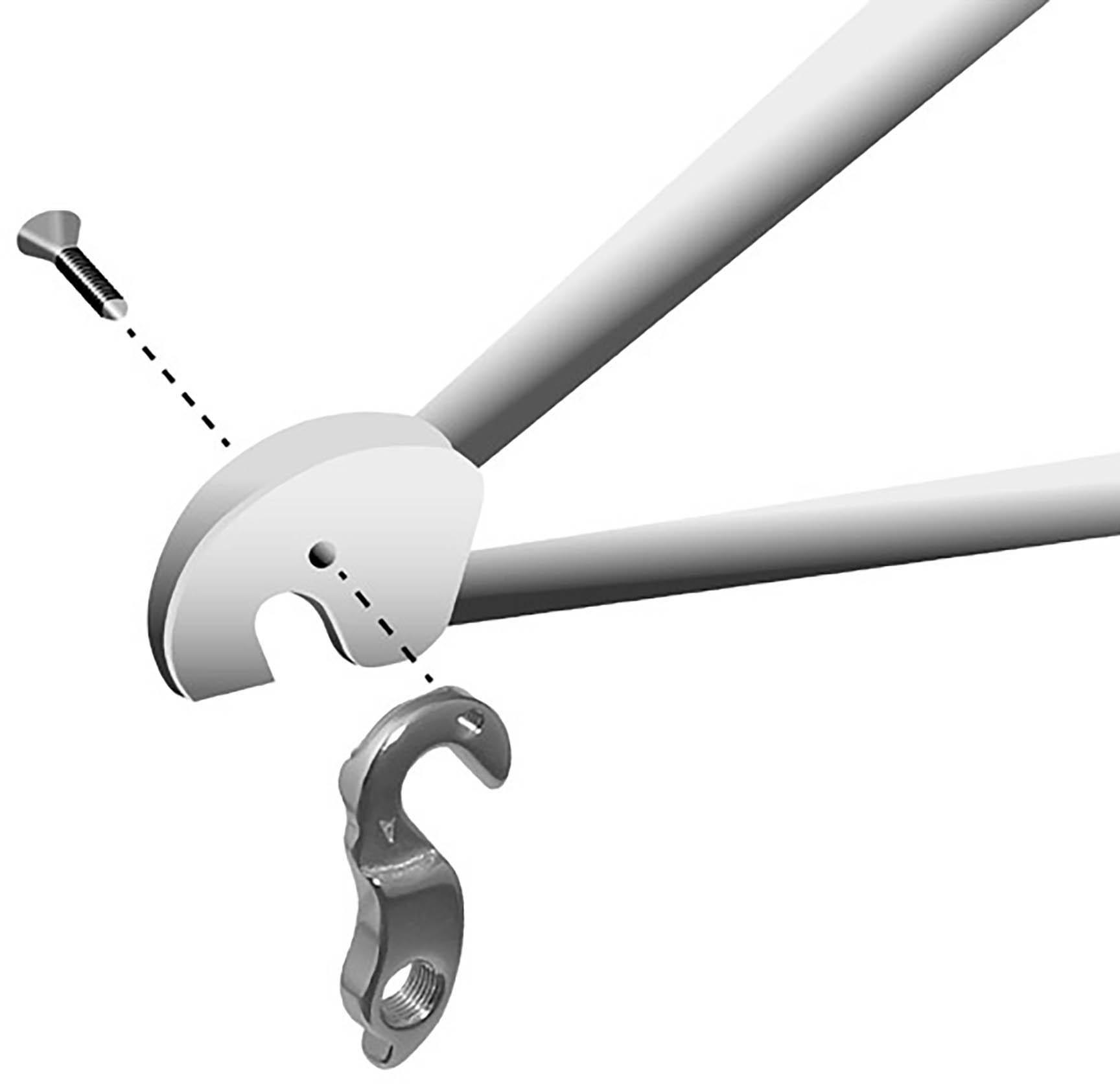 M Part Gear Hanger GH-049