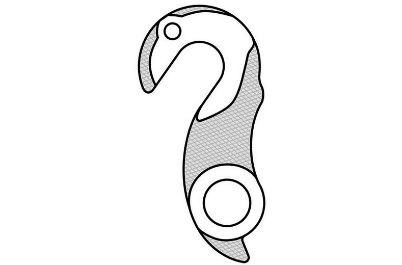 M Part Gear Hanger GH-049 M Part Gear Hanger GH-049