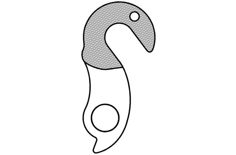 M Part Gear Hanger GH-049 M Part Gear Hanger GH-049
