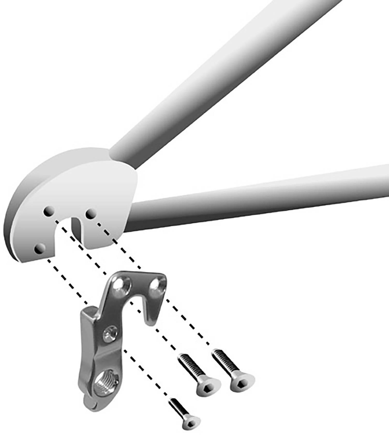 M Part Gear Hanger GH-051