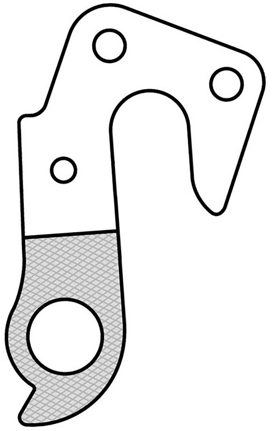 M Part Gear Hanger GH-051