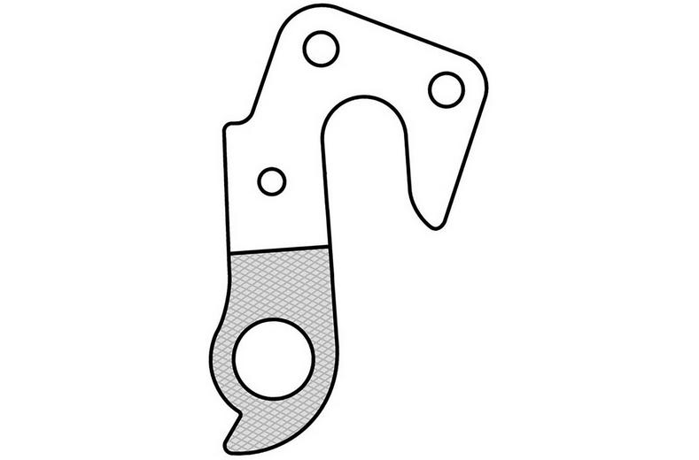 M Part Gear Hanger GH-051 M Part Gear Hanger GH-051