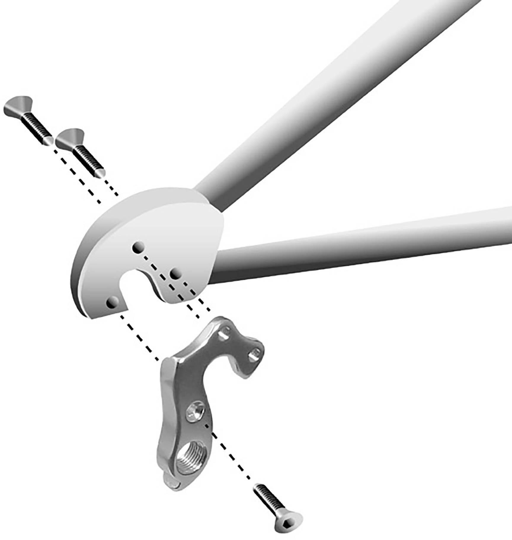 M Part Gear Hanger GH-057