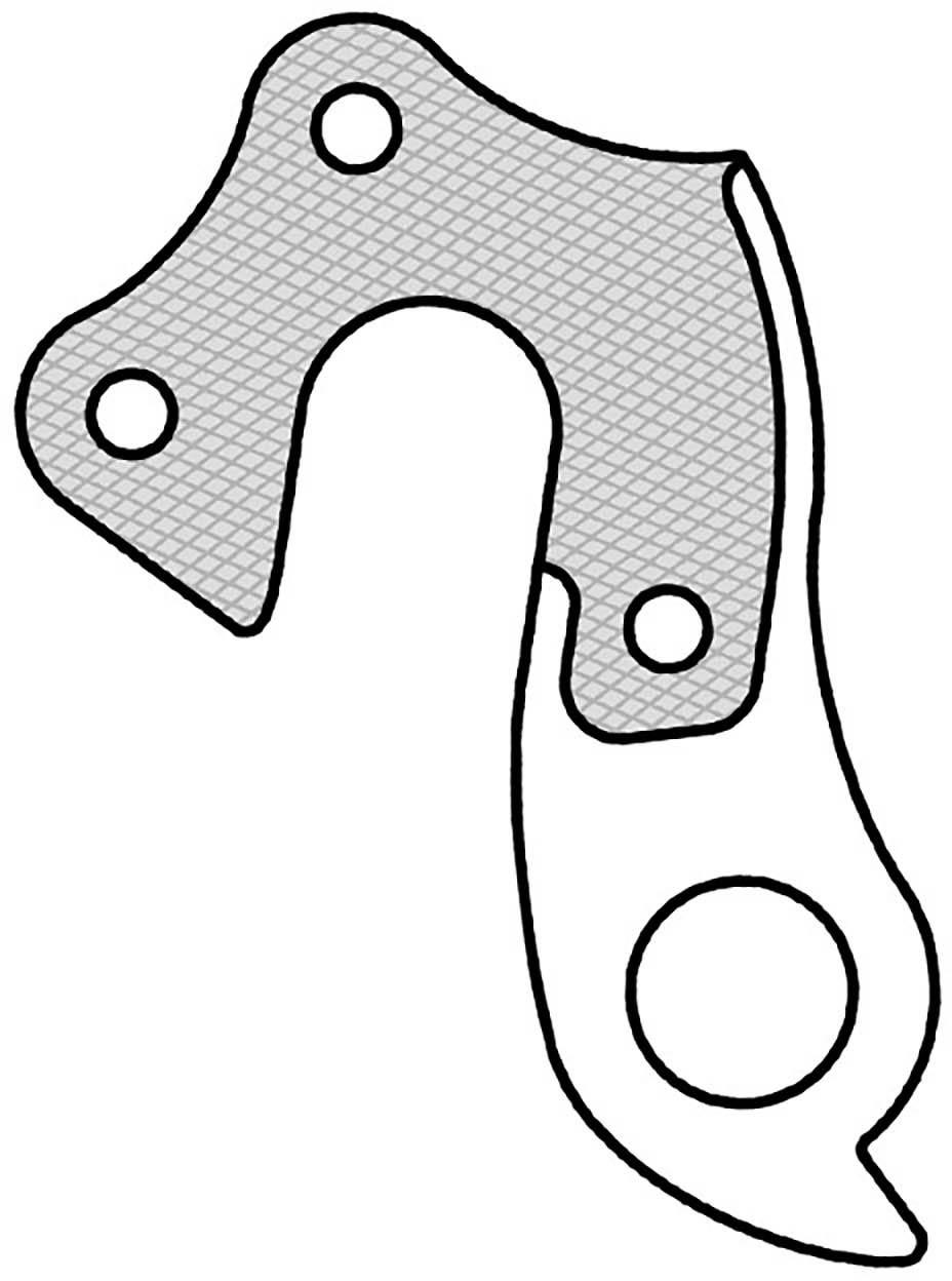 M Part Gear Hanger GH-057